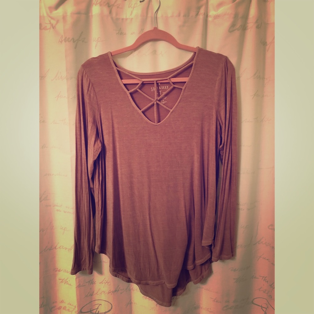 Soft and Sexy long sleeve shirt